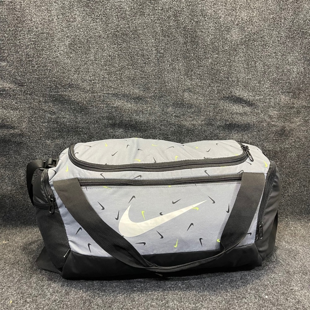 Nike BA6044-011 Brasilia 9.0 AOP2 All Over Print 41L Small Training Duffel Bag